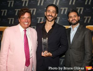 Dale Badway, Amir Arison and Arian Moayed @ BroadwayWorld Dale Badway, Amir Arison and Arian Moayed Photo
