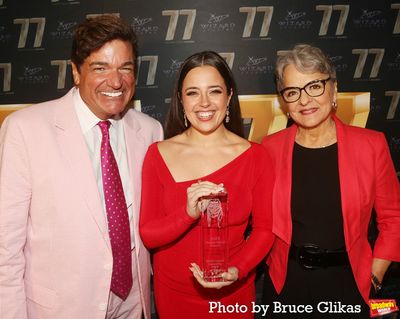 Dale Badway, Marilyn Caserta and Priscilla Lopez Photo