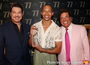 Paulo Szot, Callum Francis and Dale Badway Photo