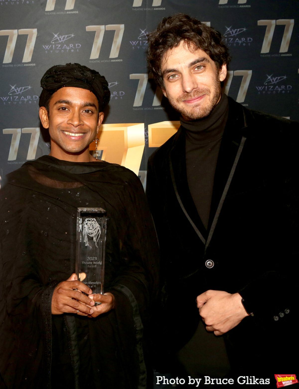 Hiran Abeysekera and Ben Edelman at 