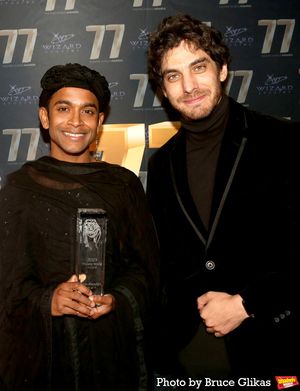 Hiran Abeysekera and Ben Edelman @ BroadwayWorld Hiran Abeysekera and Ben Edelman Photo
