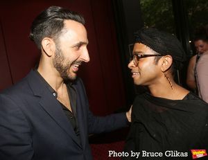 Amir Arison and Hiran Abeysekera Photo