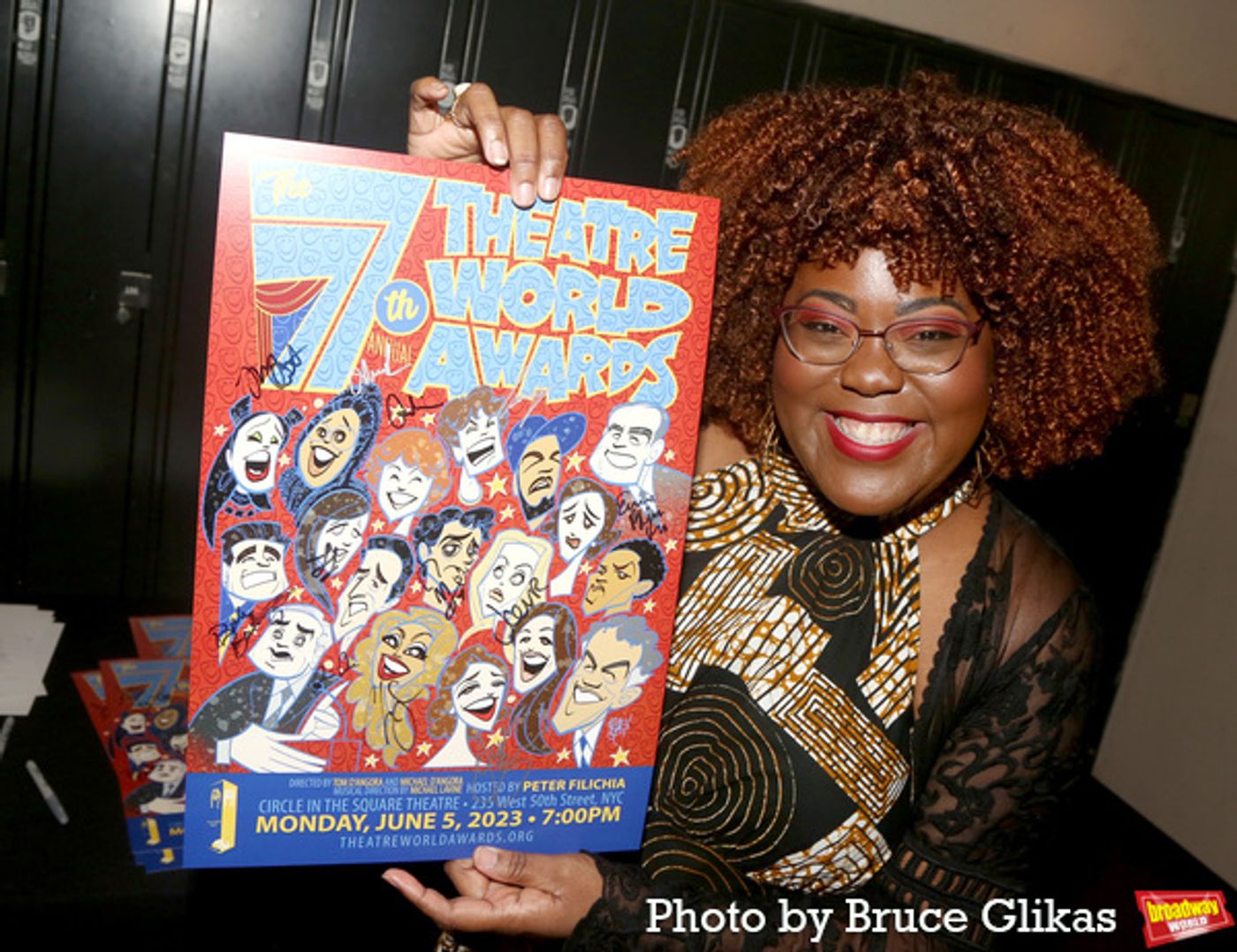 Photos: Go inside The 77th Annual Theatre World Awards  Image