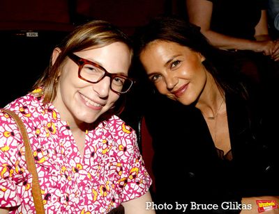 Anna Ziegler and Katie Holmes Photo