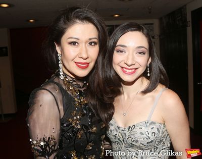 Ruthie Ann Miles and Julie Benko Photo