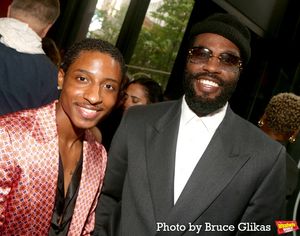Myles Frost and Yahya Abdul-Mateen II @ BroadwayWorld Myles Frost and Yahya Abdul-Mateen II Photo