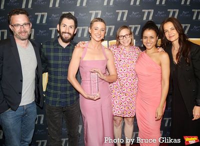 Eddie Kaye Thomas, Dave Klasko, Lucy Freyer, Anna Ziegler, Sarah Cooper and Katie Hol Photo