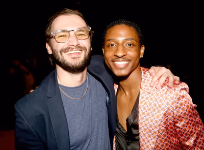 Andrew Minkin and Myles Frost Photo