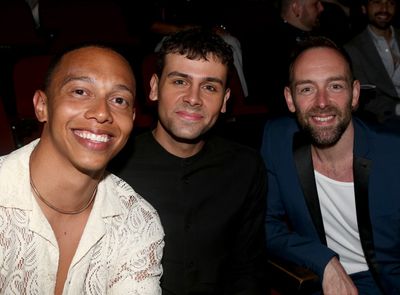 Callum Francis, Ainsley Melham and Daryl Vinsen-Carnall Photo