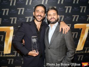 Amir Arison and Arian Moayed @ BroadwayWorld Amir Arison and Arian Moayed Photo