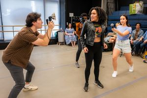 Zach Rand, Brittany Nicole Williams, Maria Habeeb
@ BroadwayWorld Zach Rand, Brittany Nicole Williams, Maria Habeeb
Photo