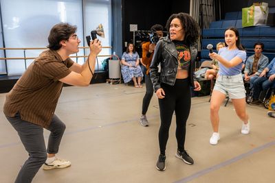 Zach Rand, Brittany Nicole Williams, Maria Habeeb
 Photo