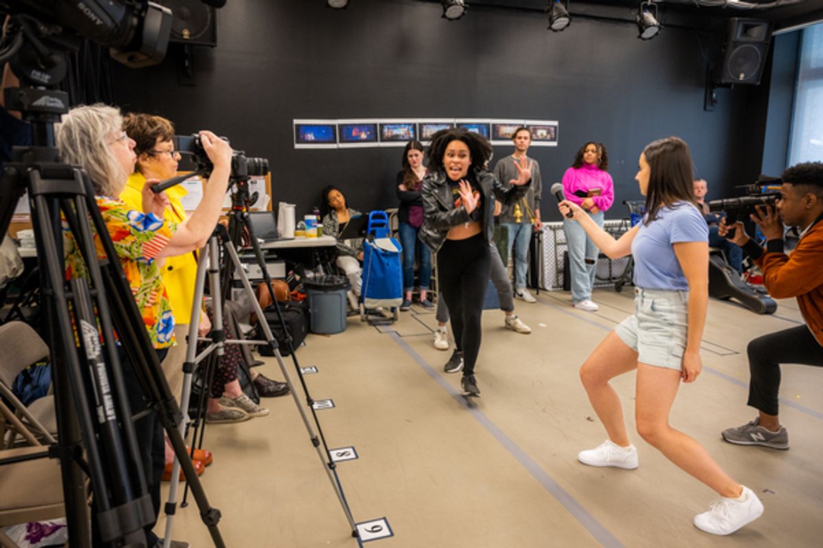 Brittany Nicole Williams and Cast
 at 