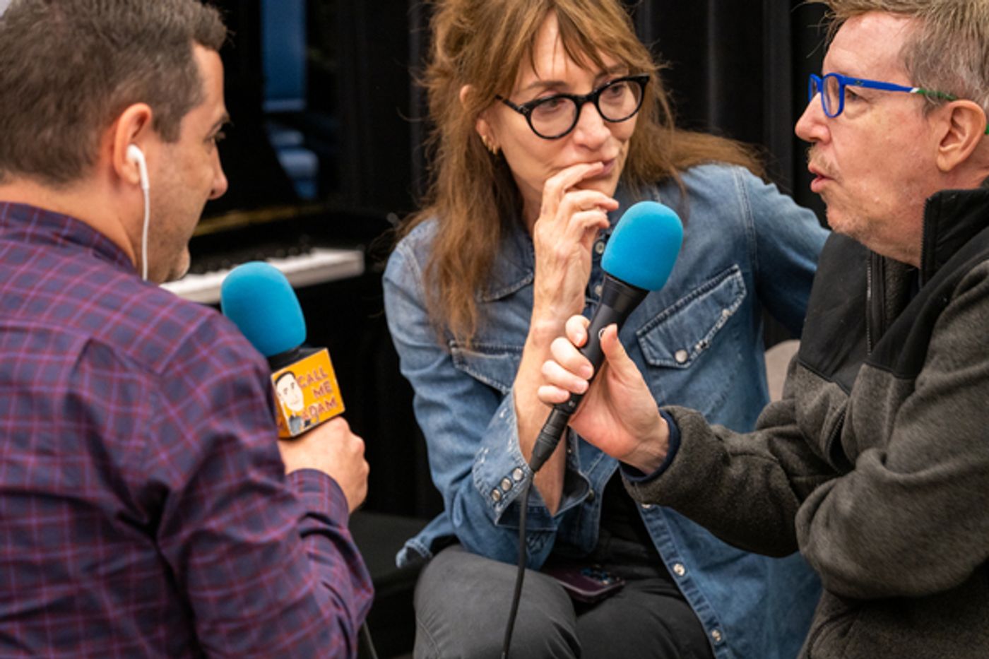 Photos: The Cast of THE GOSPEL ACCORDING TO HEATHER Meets the Press!  Image