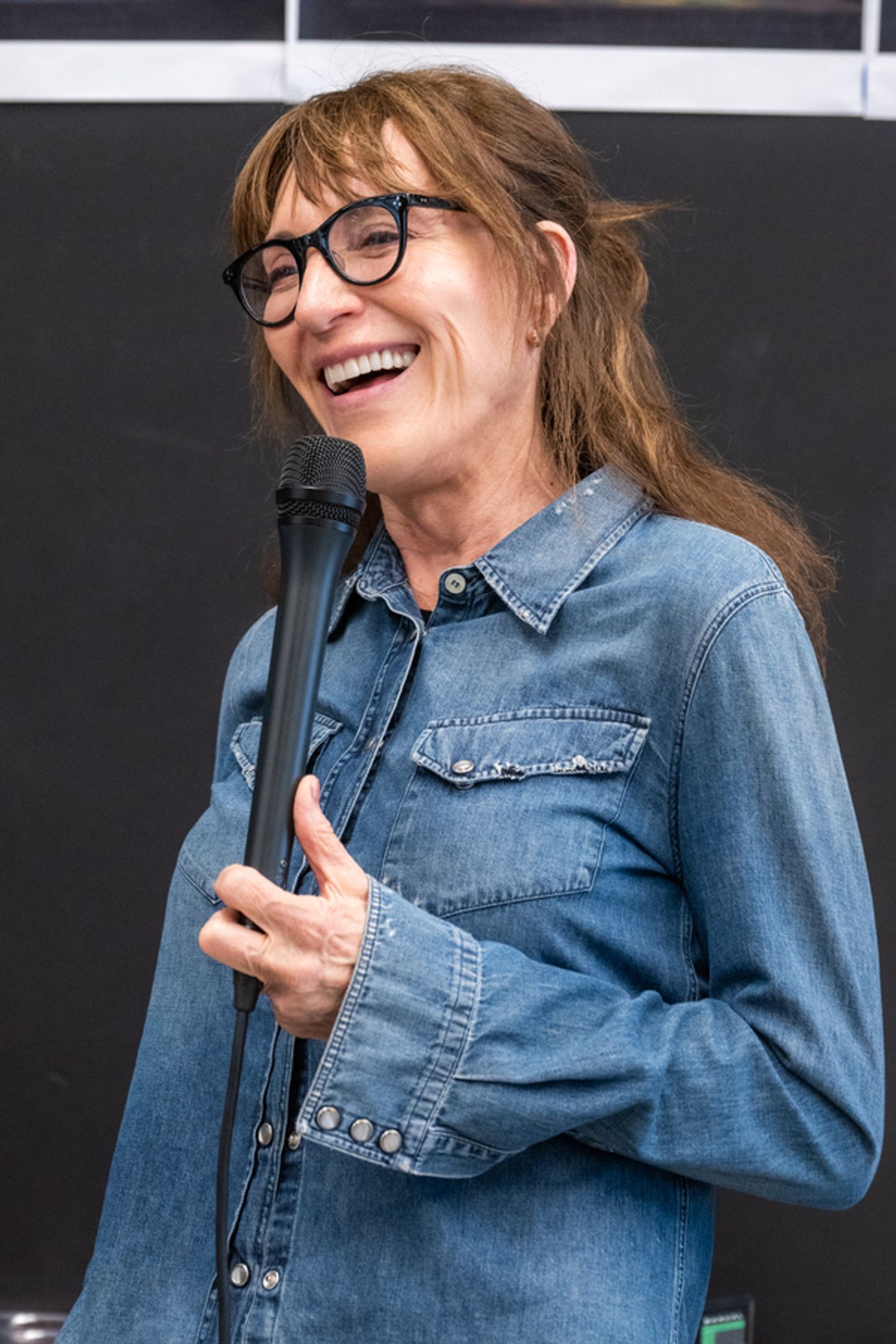 Photos: The Cast of THE GOSPEL ACCORDING TO HEATHER Meets the Press!  Image