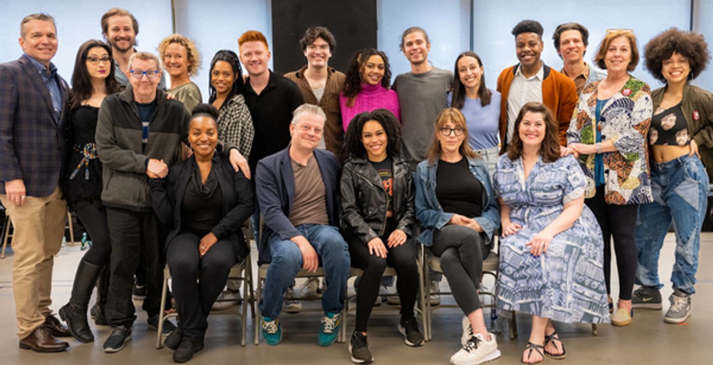 Photos: The Cast of THE GOSPEL ACCORDING TO HEATHER Meets the Press!  Image
