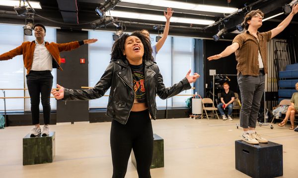 Wayne Wilson, Brittany Nicole Williams, Zach Rand
 Photo