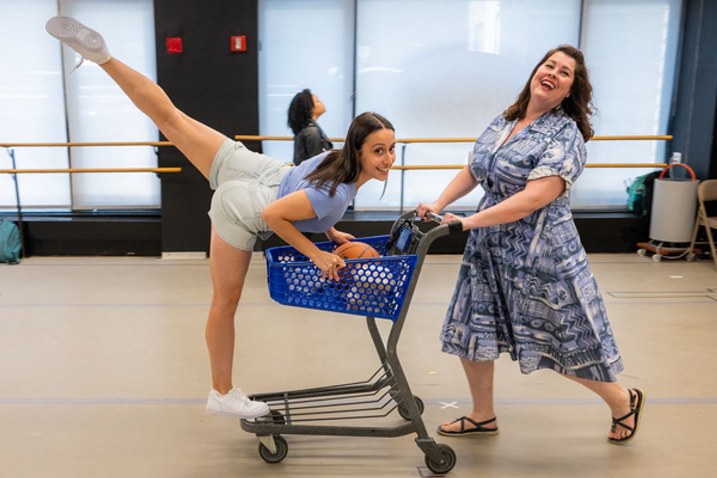 Photos: The Cast of THE GOSPEL ACCORDING TO HEATHER Meets the Press!  Image