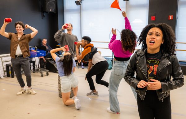 Zach Rand, Brittany Nicole Williams, and Cast
 Photo