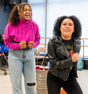Maya Lagerstam and Brittany Nicole Williams
@ BroadwayWorld Maya Lagerstam and Brittany Nicole Williams
Photo