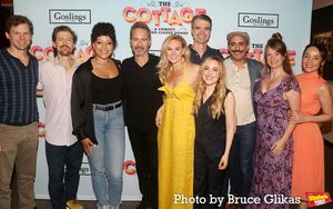 Tony Roach, Alex Moffat, Lilli Cooper, Eric McCormack, Laura Bell Bundy, Matthew Floy Photo