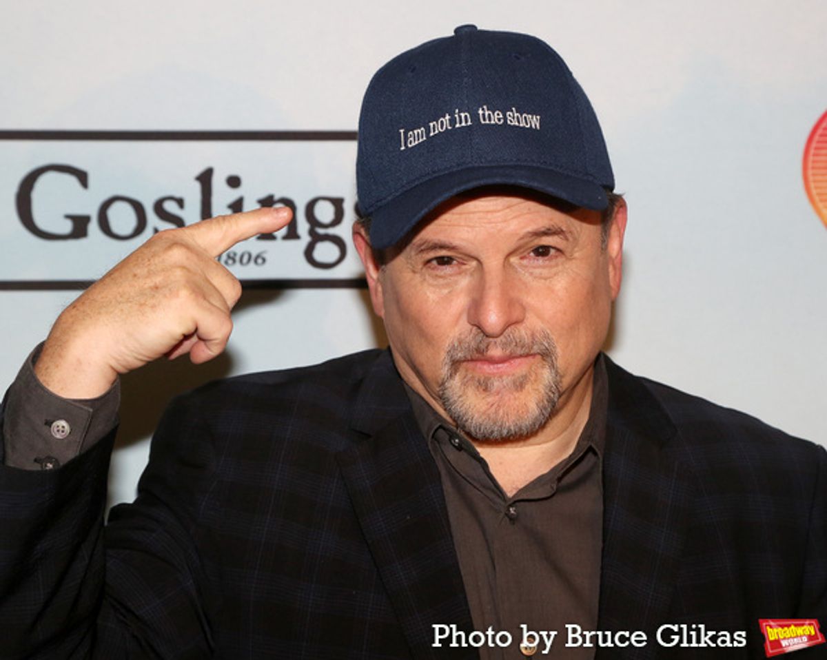 Director Jason Alexander  at 