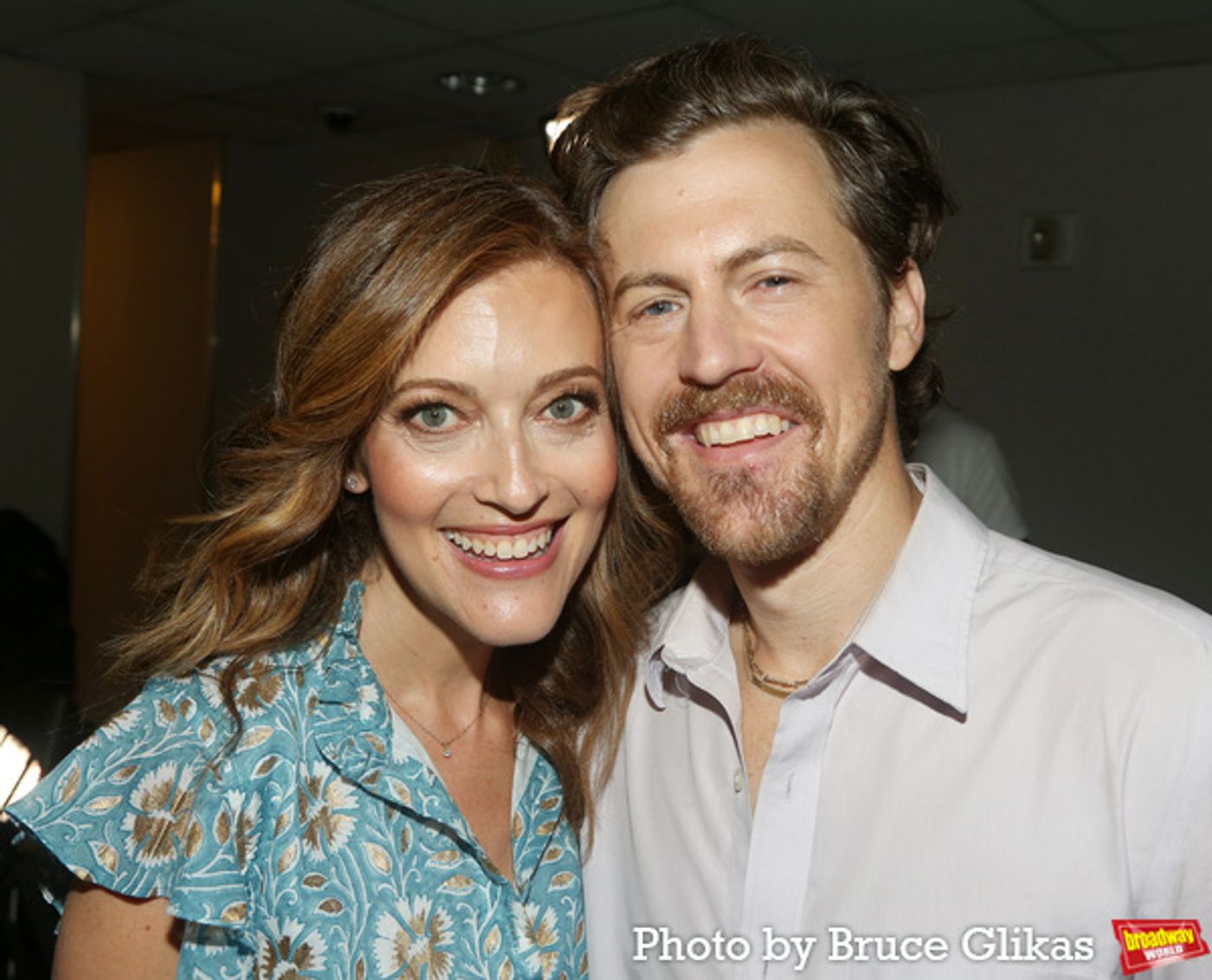 Photos: The Cast of THE COTTAGE Meets the Press  Image