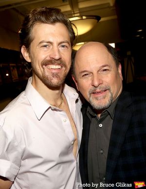 Alex Moffat and Director Jason Alexander Photo