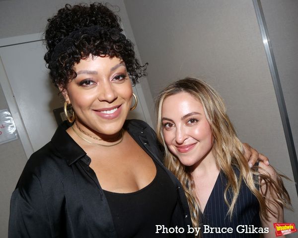 Lilli Cooper and Dana Steingold   Photo