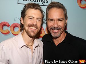 Alex Moffat and Eric McCormack  Photo