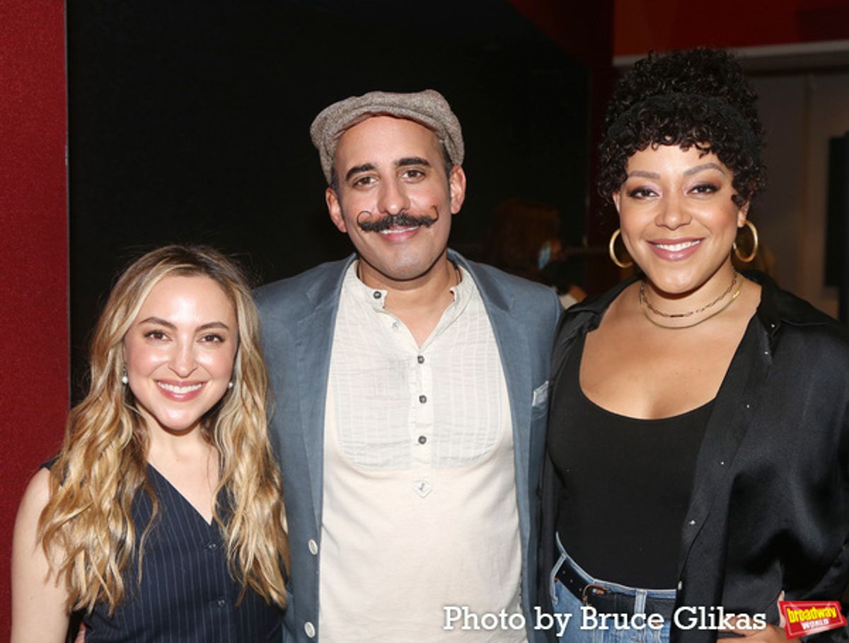 Dana Steingold, Nehal Joshi and Lilli Cooper at 