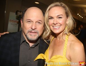 Director Jason Alexander and Laura Bell Bundy Photo