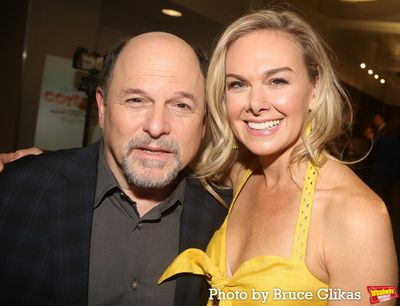 Director Jason Alexander and Laura Bell Bundy Photo