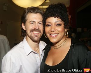 Alex Moffat and Lilli Cooper  Photo