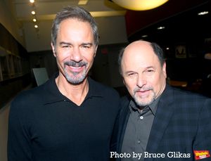 Eric McCormack and Director Jason Alexander Photo