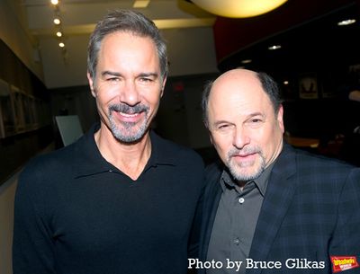 Eric McCormack and Director Jason Alexander Photo