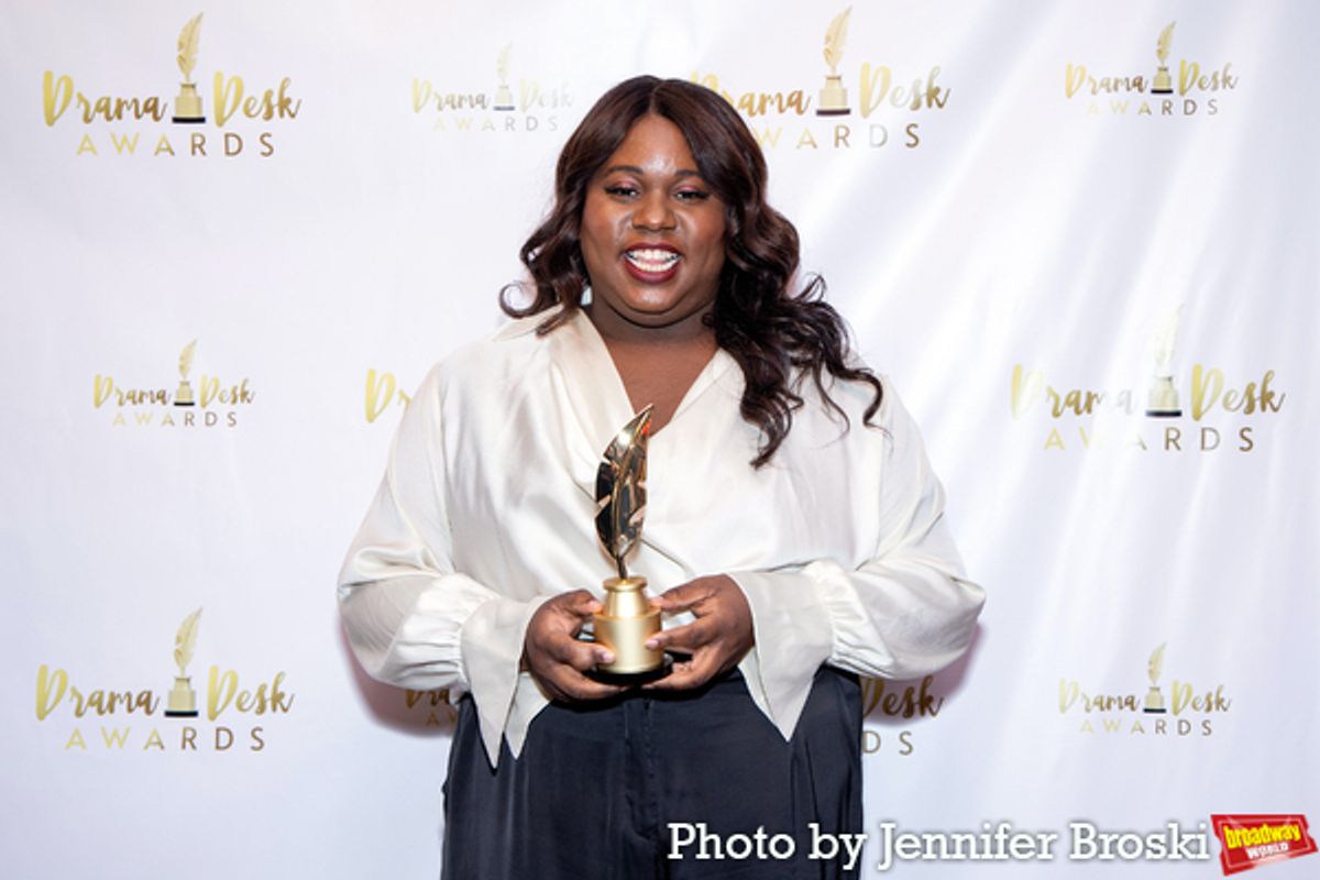 Alex Newell at 