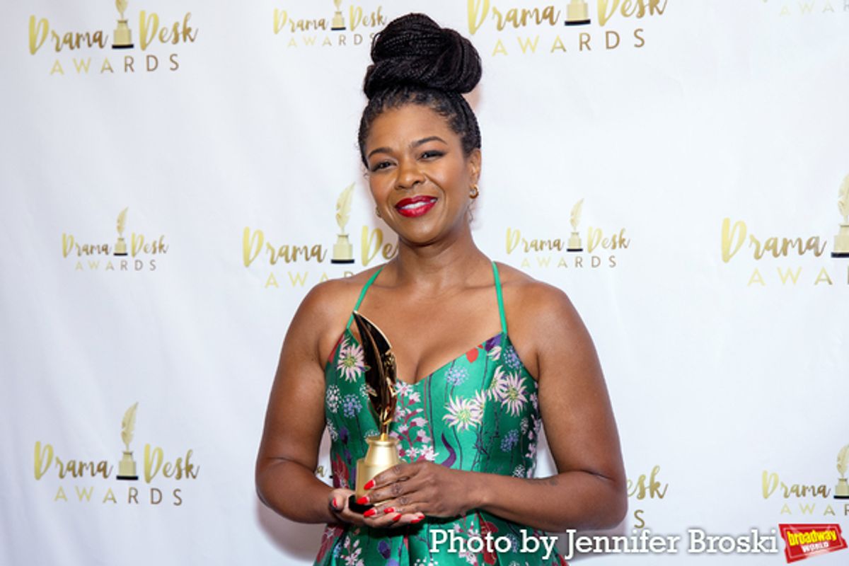 Mia M. Neal at Photos: Inside the 2023 Drama Desk Awards