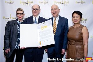 Carla Hoke-Miller, David Barbour, Charles Wright, Anne del Castillo Photo