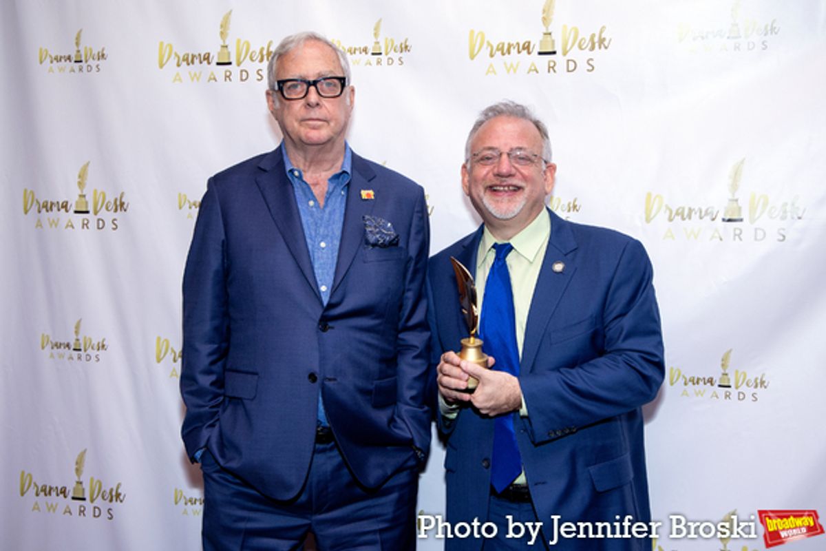 Scott Wittman, Marc Shaiman at 