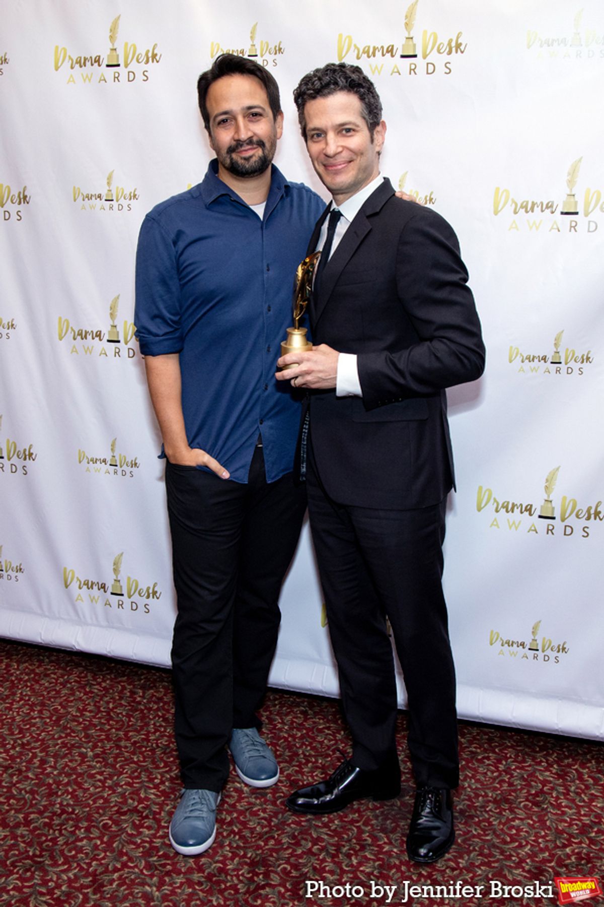 Lin-Manuel Miranda, Thomas Kail at 