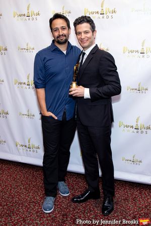 Lin-Manuel Miranda, Thomas Kail Photo