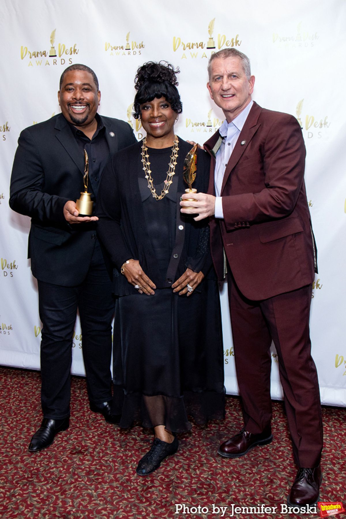 Brian Moreland, LaTanya Richardson Jackson, Tom Kirdahy at 