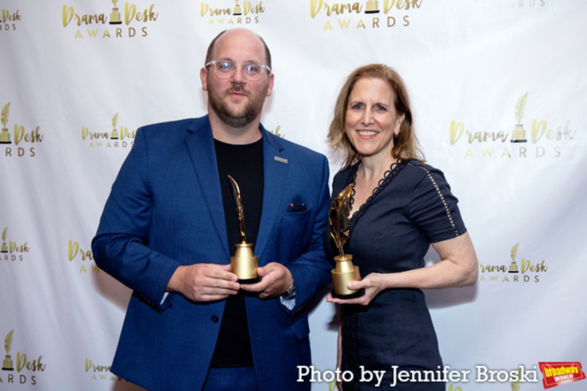 Greg Nobile, Kristin Caskey at 