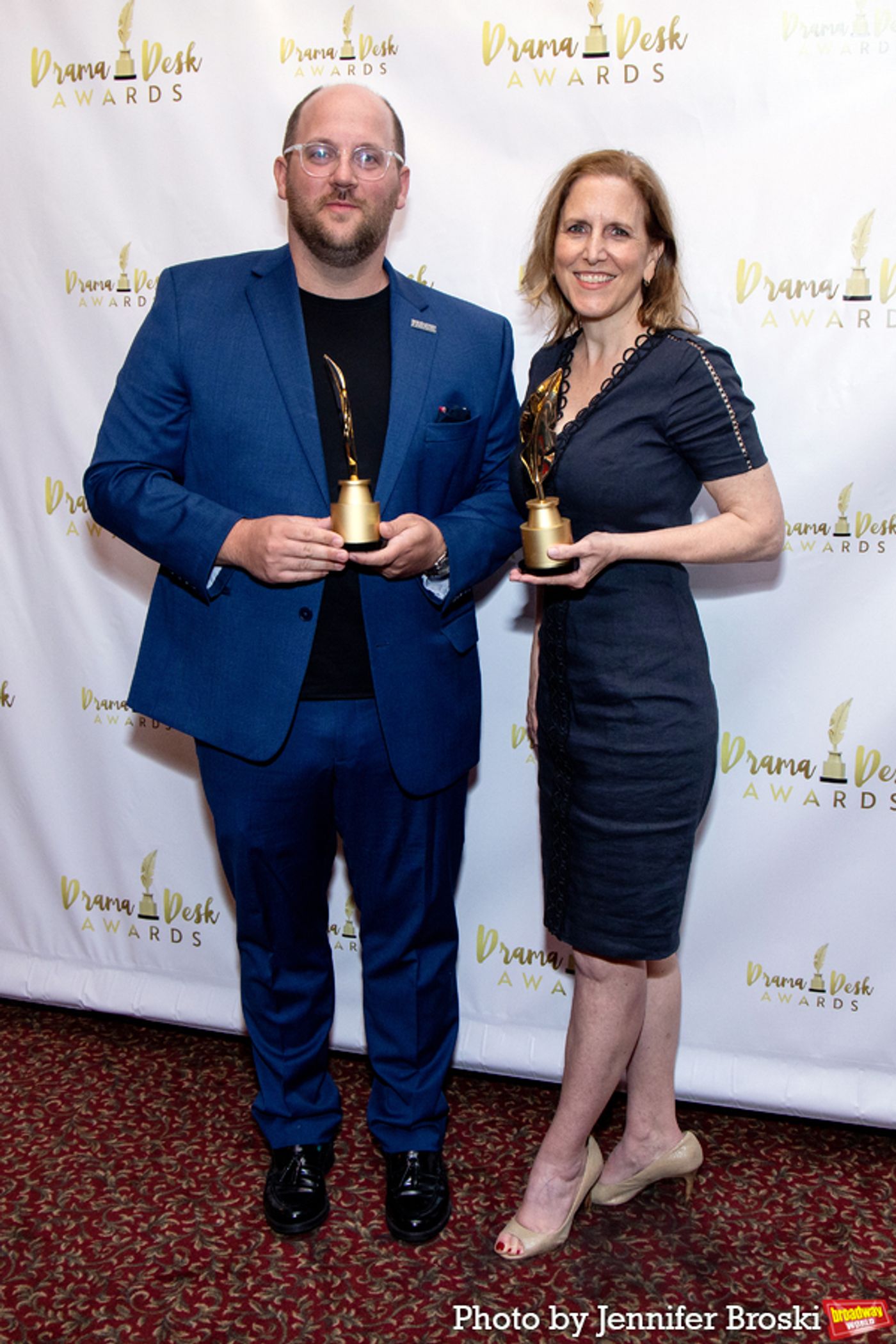 Photos: Inside the 2023 Drama Desk Awards  Image
