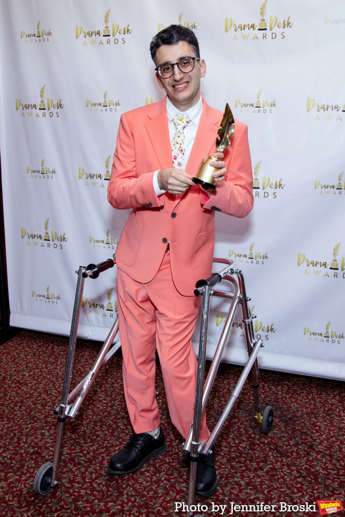 Ryan J. Haddad at Photos: Inside the 2023 Drama Desk Awards