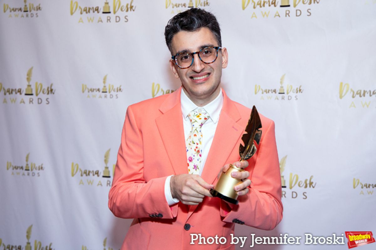 Ryan J. Haddad at Photos: Inside the 2023 Drama Desk Awards