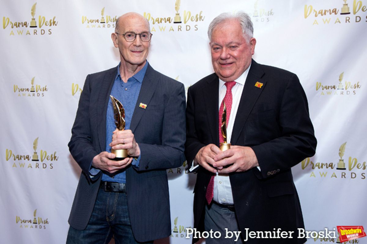 Neil Meron, Robert Wankel at 