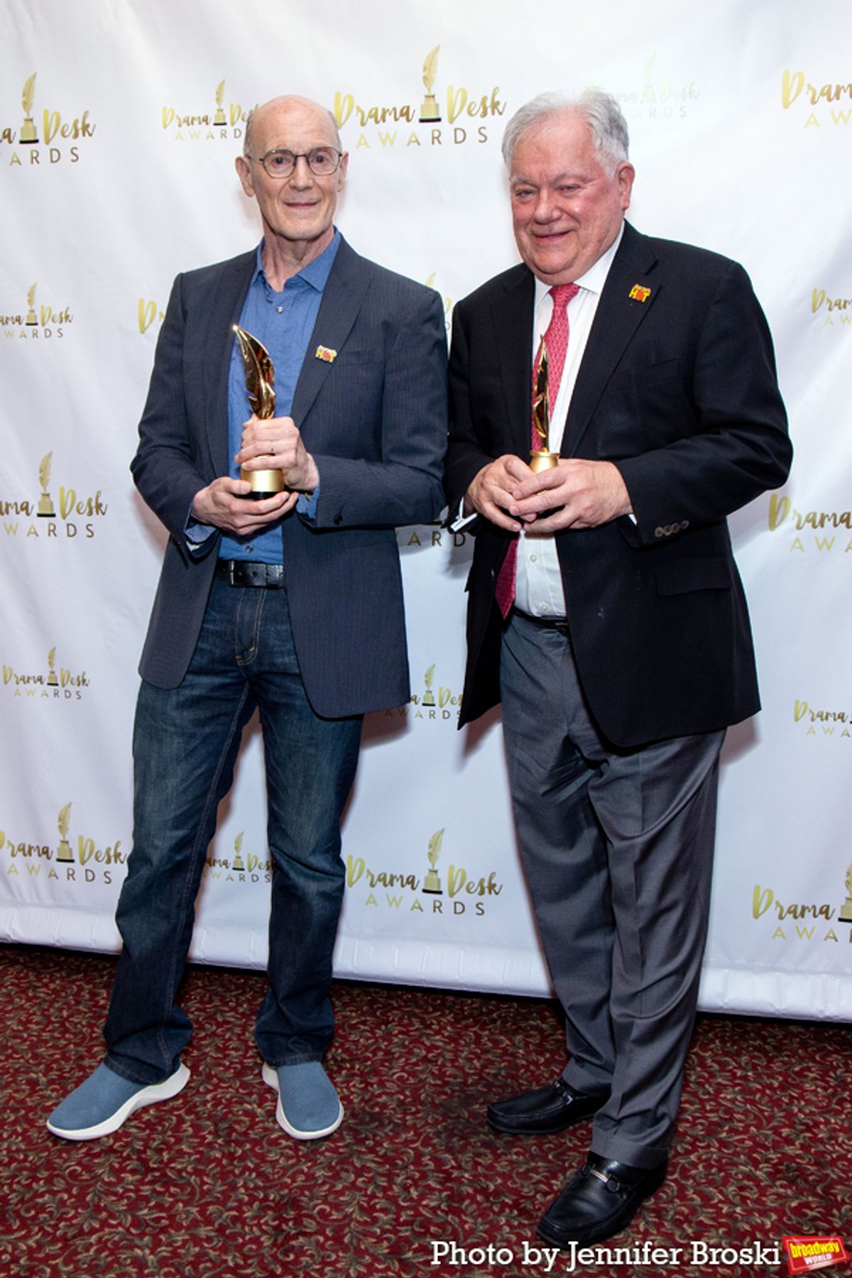 Neil Meron, Robert Wankel at 