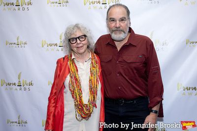 Kathryn Grody, Mandy Patinkin Photo